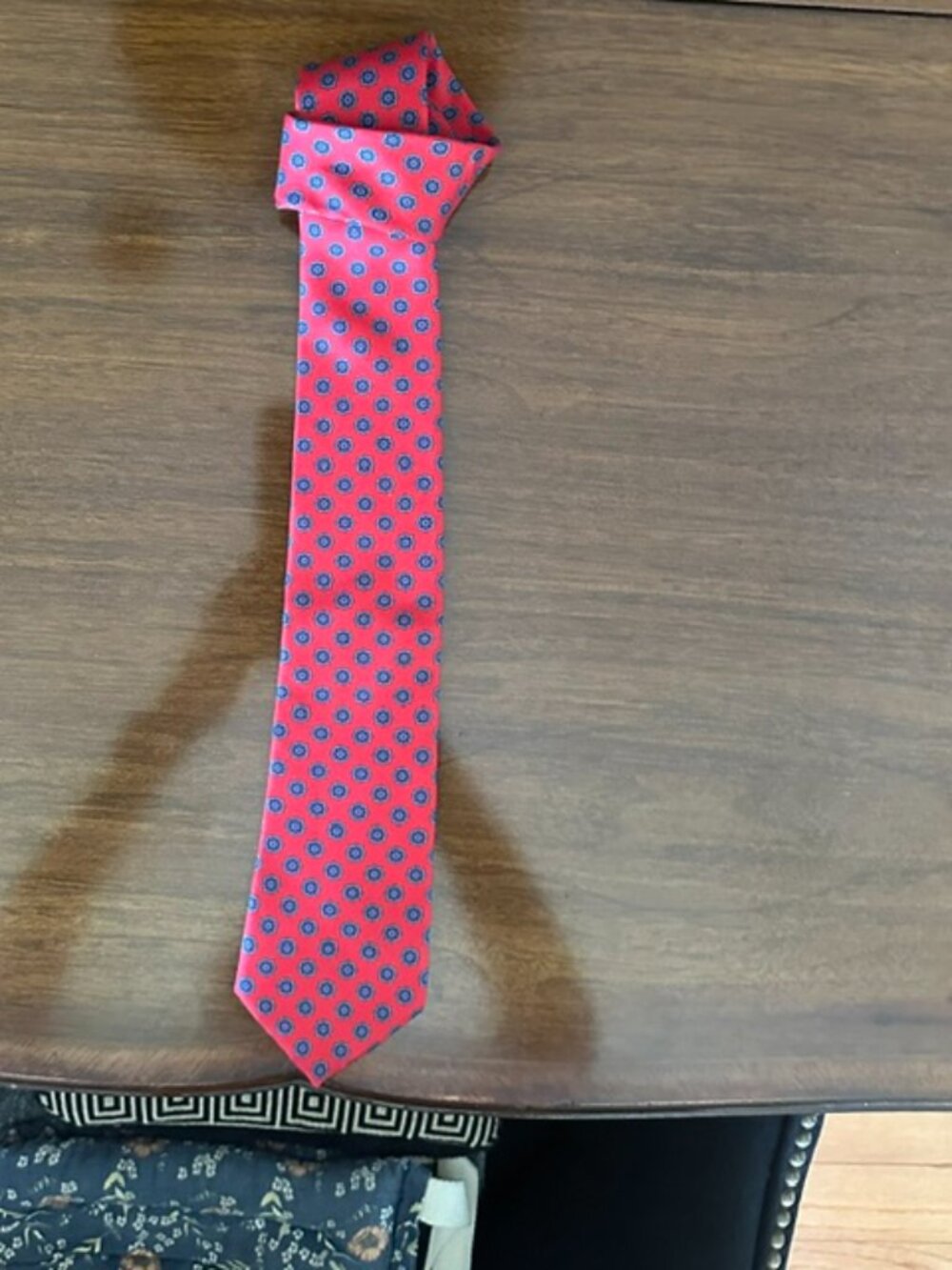 Hardy Amies 100% Silk Tie